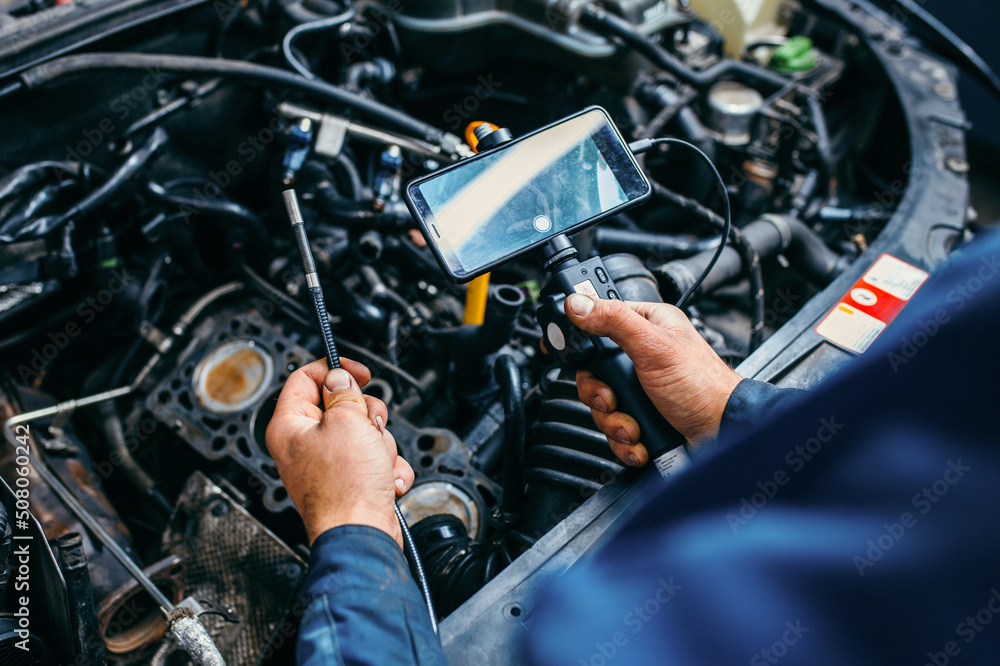 Head Automotive Mechanic